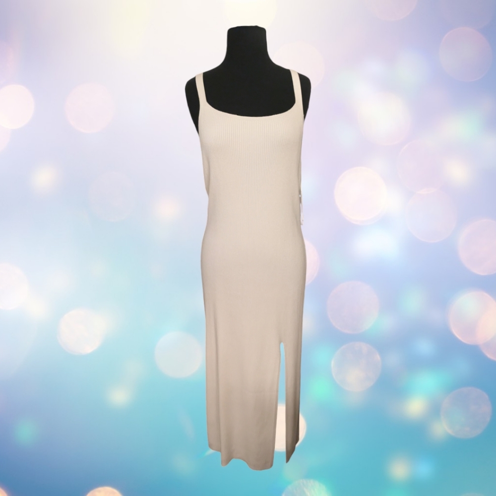 Xk Hollister white dress